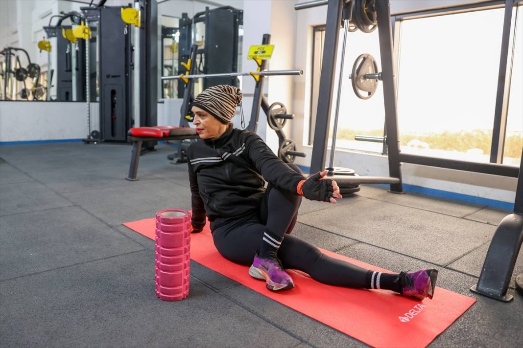 Yaşaması mucize olan öğretmen başarısıyla Konyalıların göğsünü kabartıyor 7